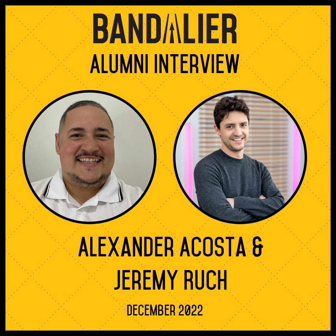 bandalier alumni interview