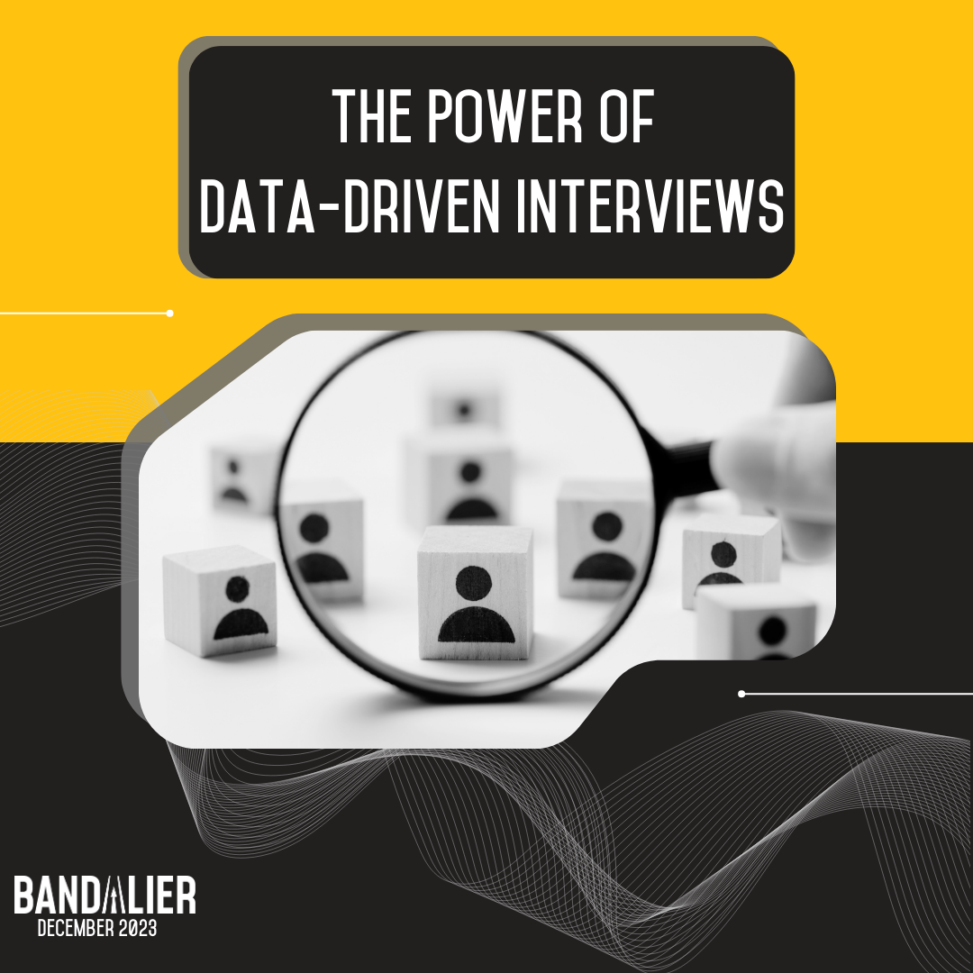 data driven interviews sq